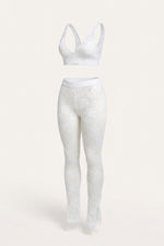 Halter Co-ord Set — Off White