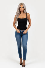 Threaded Camisole — Black