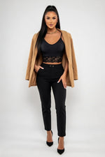 Halter Tube Top — front view