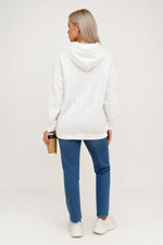 Letter Sweatshirt — back view