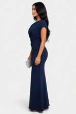 Off-Shoulder Bodycon Dress — side view