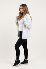 Ribbed Knit Vest — side view