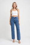 Beaded Denim Jeans