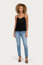 Lace Halter Top — front view