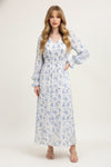 Printed Swing Dress