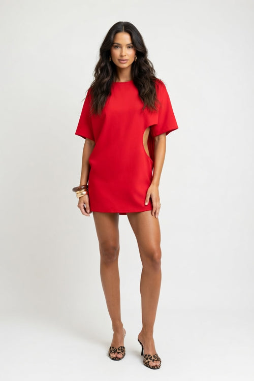 Bodycon Mini Dress — front view