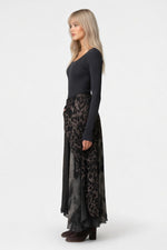 Leopard Print Swing Dress — side view