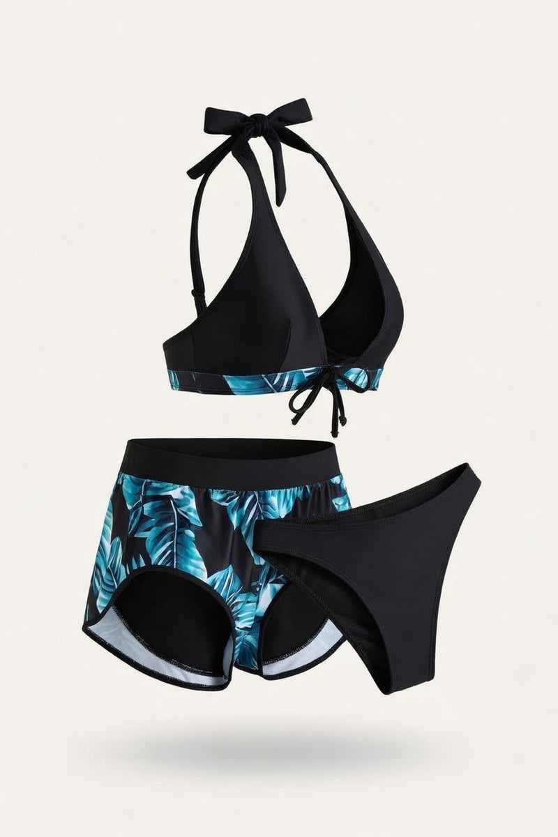 Printed Bikini Set — side view