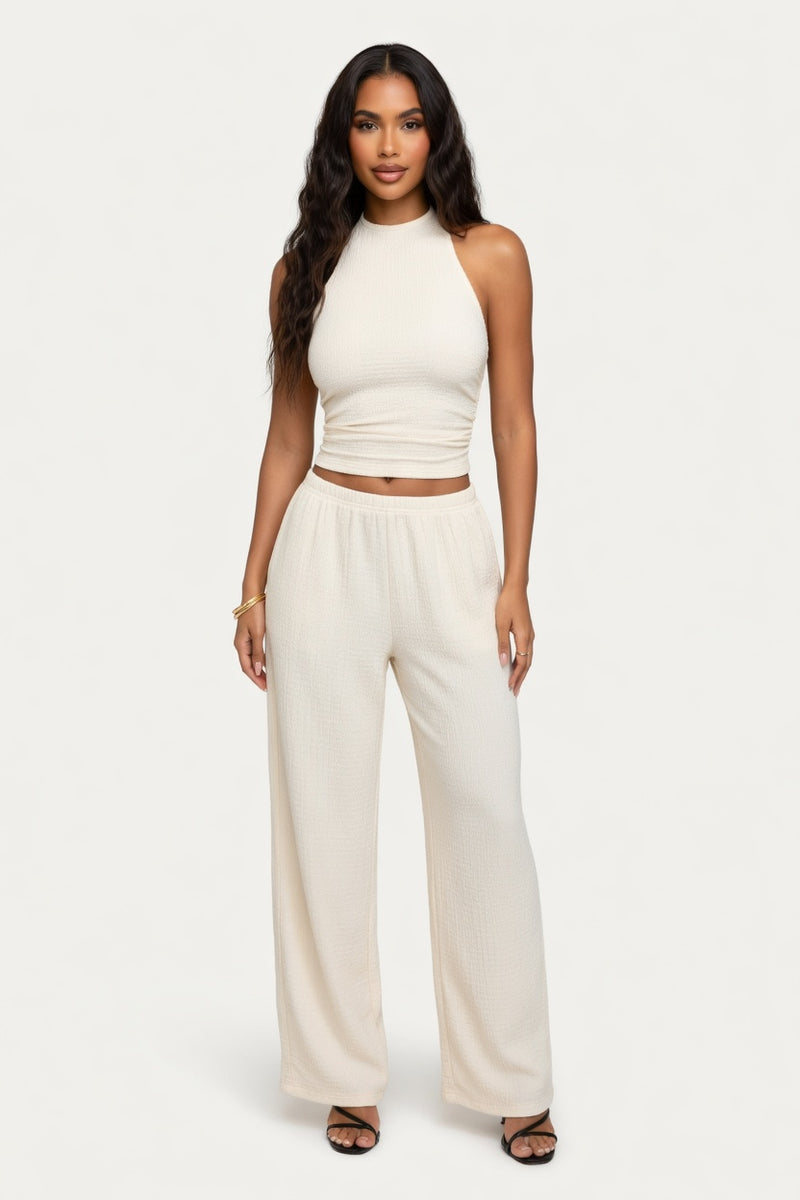 Wide Leg Co-ord Set — front view