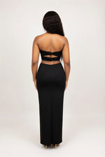 Off-Shoulder Cut-Out Co-Ord Set — back view