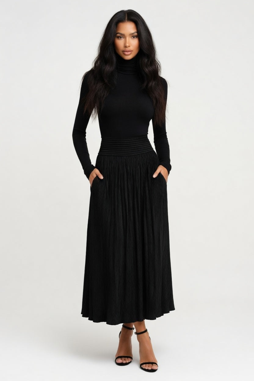 Tailored Blazer Skirt Co-ord — front view