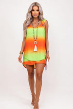 Gradient Co-ord Set — Orange Yellow Gradient