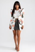 Printed Co-ord Set — Black