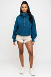 Zip-Up Hooded Sweatshirt