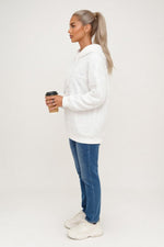 Letter Sweatshirt — side view