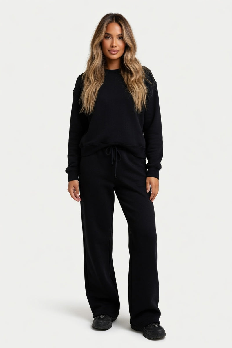 Two Piece Knit Set — front view