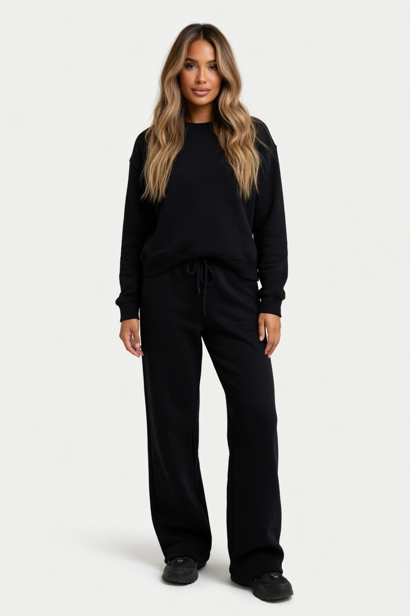 Two Piece Knit Set — front view