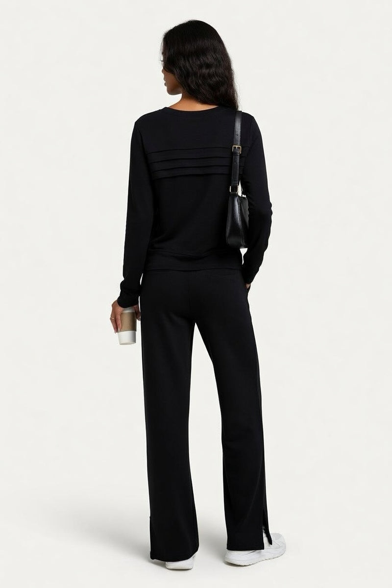 Tailored Co-Ord Set — back view