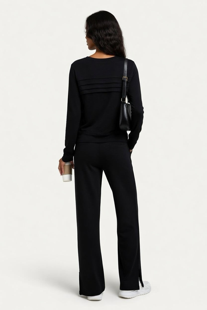 Tailored Co-Ord Set — back view