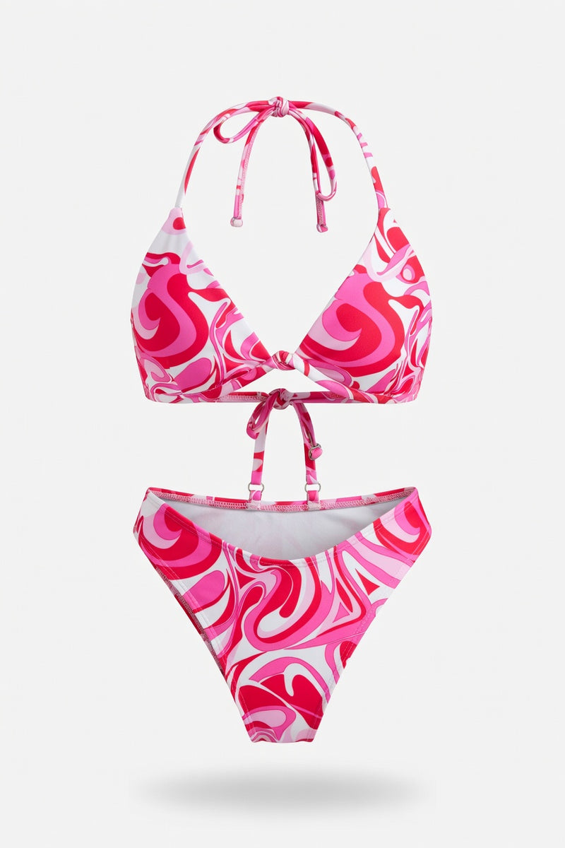 Underwire Bikini Set — front view