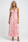 Strappy Back Maxi Dress