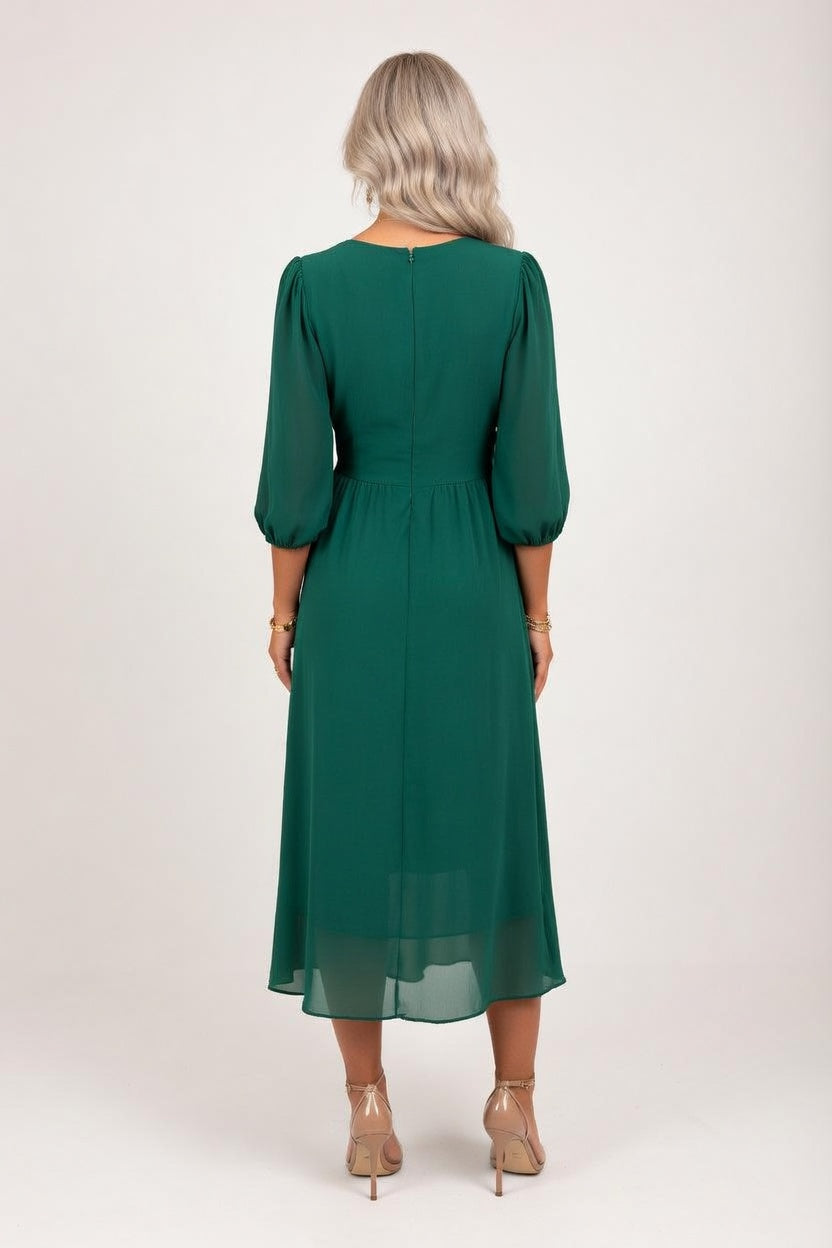 Bodycon Mini Dress — back view