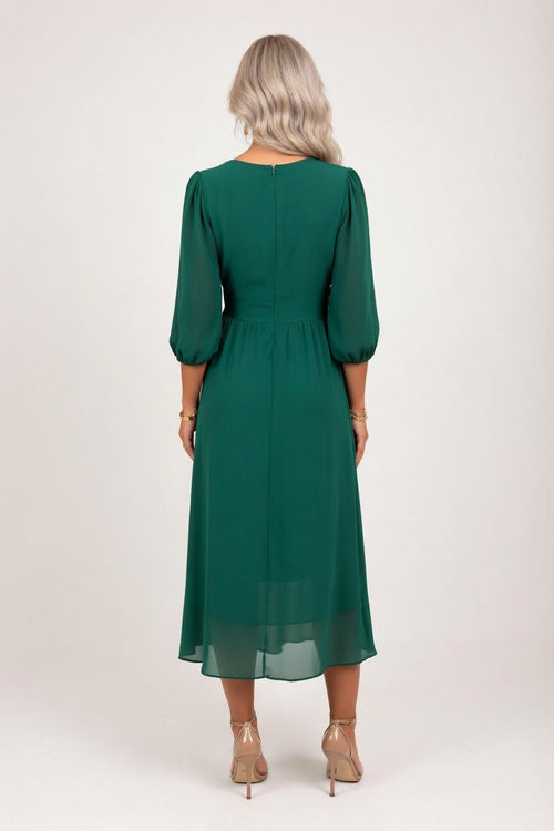 Bodycon Mini Dress — back view