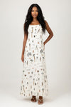 Printed Swing Dress
