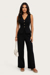 Sleeveless Co-ord Set