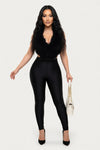Halterneck Backless Co-ord Set