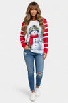 Printed Oversized Sweatshirt