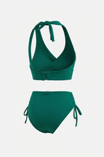 Multi-Color Twist Bikini Set — back view