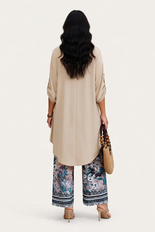 Printed Co-ord Set — back view
