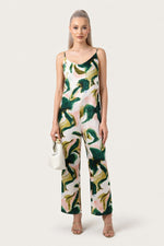 Satin Slip Dress — front view