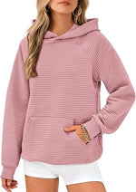 Hooded Sweatshirt — Pink — colour variant