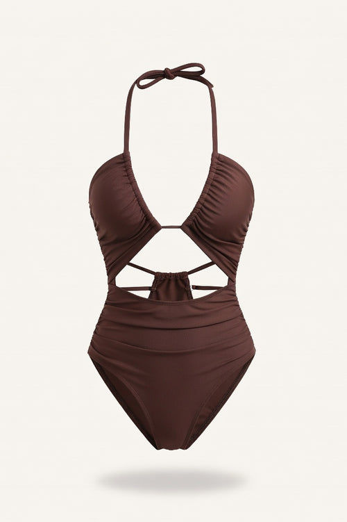 Cut-Out Swimsuit — 109