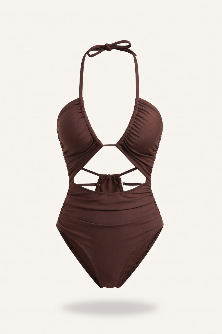 Cut-Out Swimsuit — 109