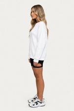 Crew Neck Sweatshirt — side view