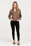 Printed Cotton-Linen Shirt