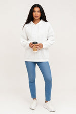 Letter Sweatshirt — White