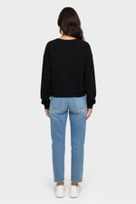 Oversized Sweatshirt — back view