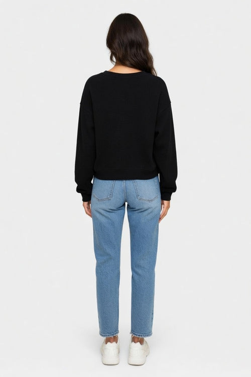 Oversized Sweatshirt — back view