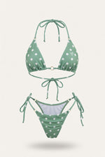 Triangle Bikini Set — front view