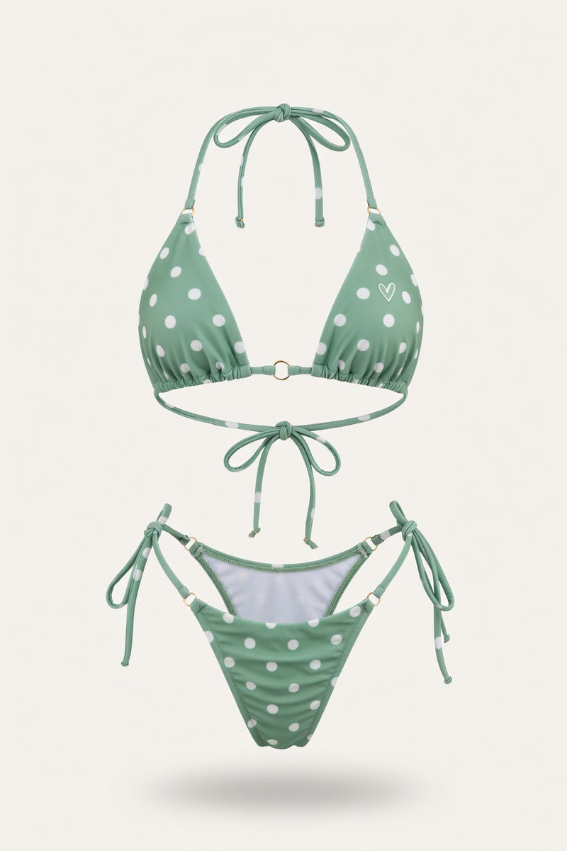Triangle Bikini Set — front view