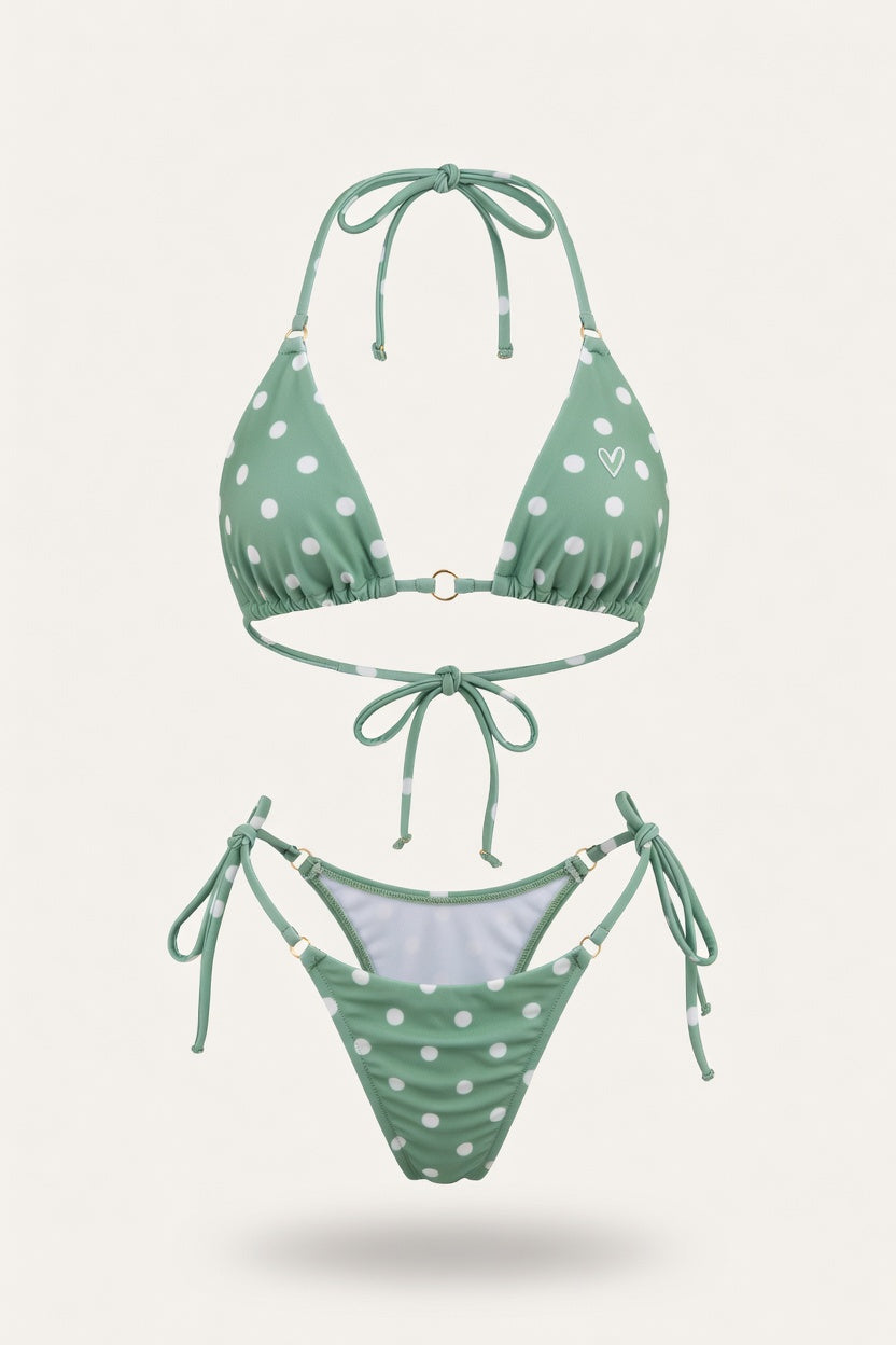Triangle Bikini Set — front view