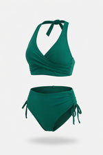 Multi-Color Twist Bikini Set — front view