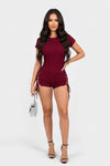 Hollow Strap Jumpsuit