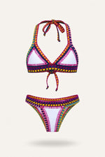 Crochet Bikini Set — Purple