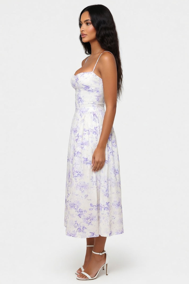 Cami Slip Dress — side view