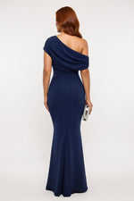 Off-Shoulder Bodycon Dress — back view